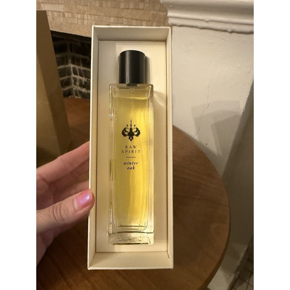 Raw Spirit Winter Oak Eau de Parfum ~ 3.4 Oz.(100mL) New Unisex READ